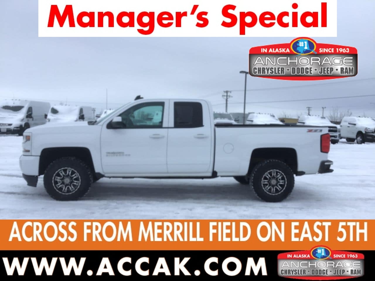 2016 Chevrolet Silverado 1500